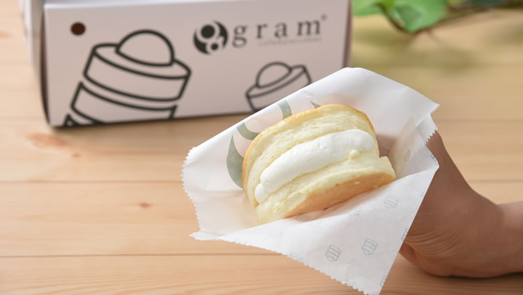 Cafe Pancake Gram ひんやりプレミアム パンケーキを中心としたカフェgram グラム