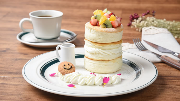Cafe Pancake Gram プレミアムスマイルパンケーキ パンケーキを中心としたカフェgram グラム