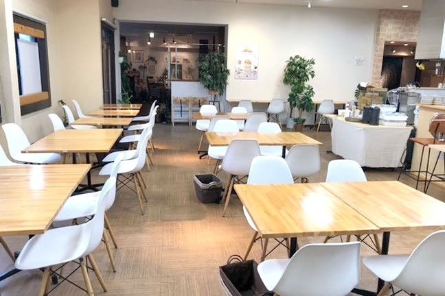 Cafe Pancake Gram 高松店 10 15リニューアルオープン パンケーキを中心としたカフェgram グラム